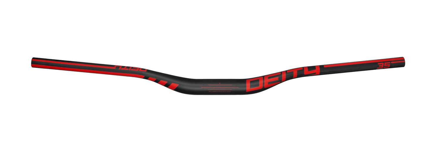 Speedway Carbon Handlebar /// 30mm Rise