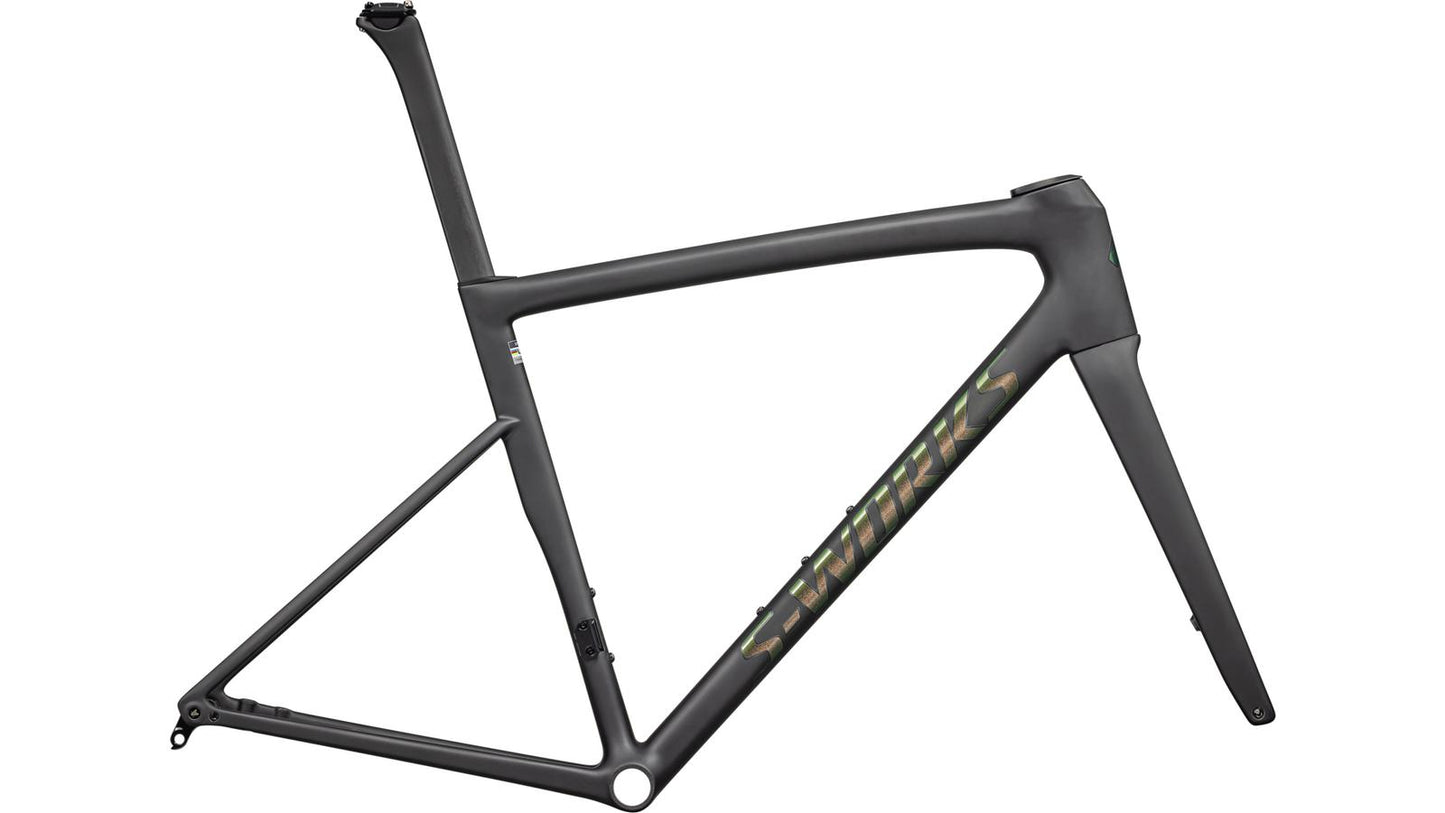 S-Works Tarmac SL8 Frameset - Ready to Paint