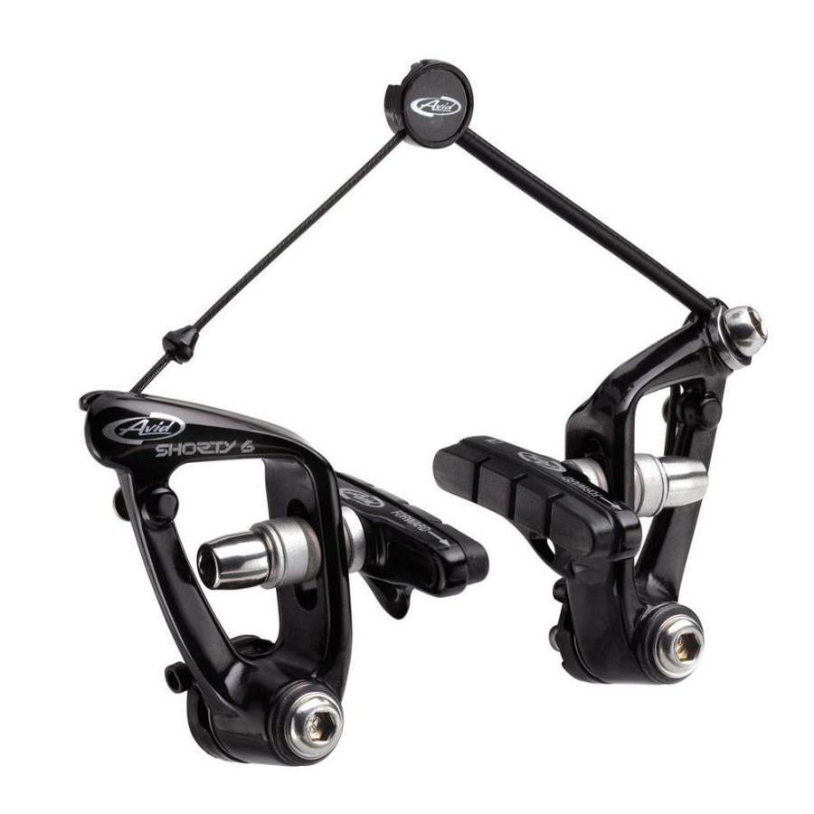 Brake Shorty 6 Cyclocross Front and Rear Black