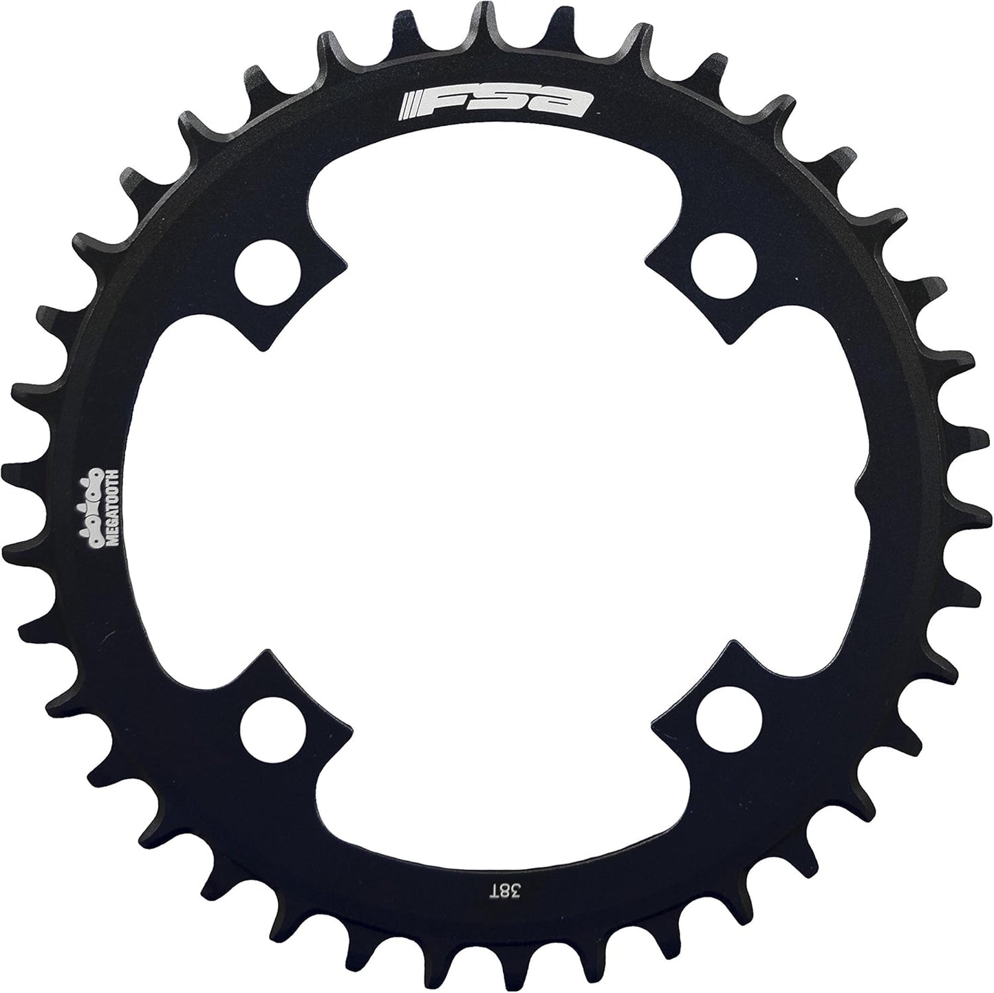 104 BCD MEGATOOTH 1X11 Chainring