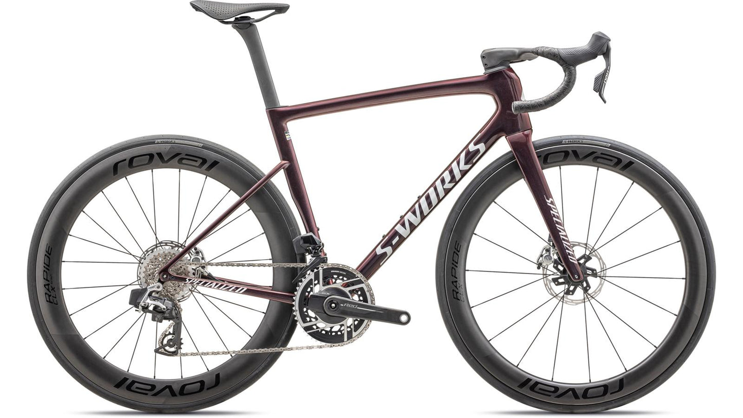 2025 S-Works Tarmac SL8 SRAM RED AXS