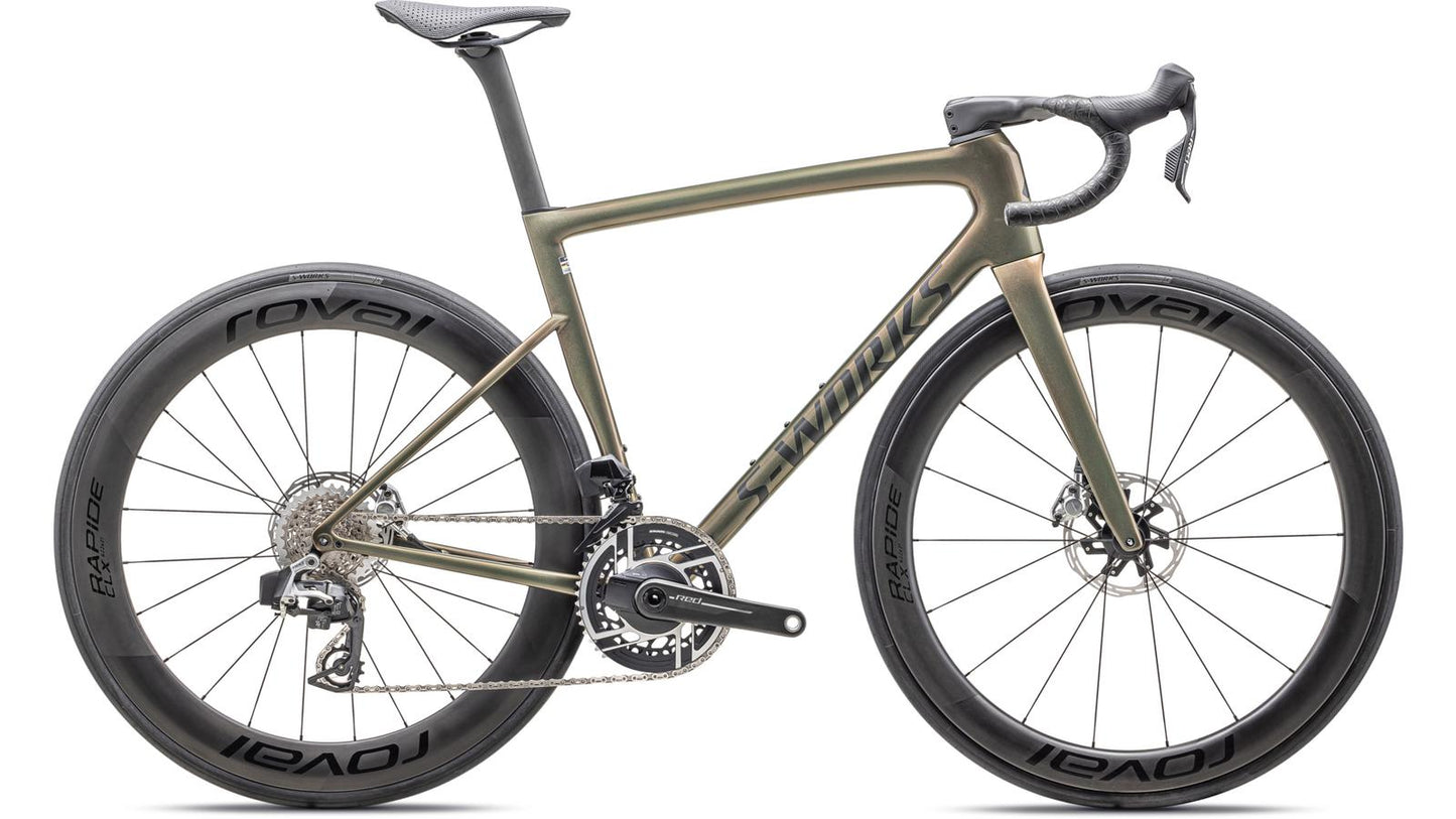 2025 S-Works Tarmac SL8 SRAM RED AXS