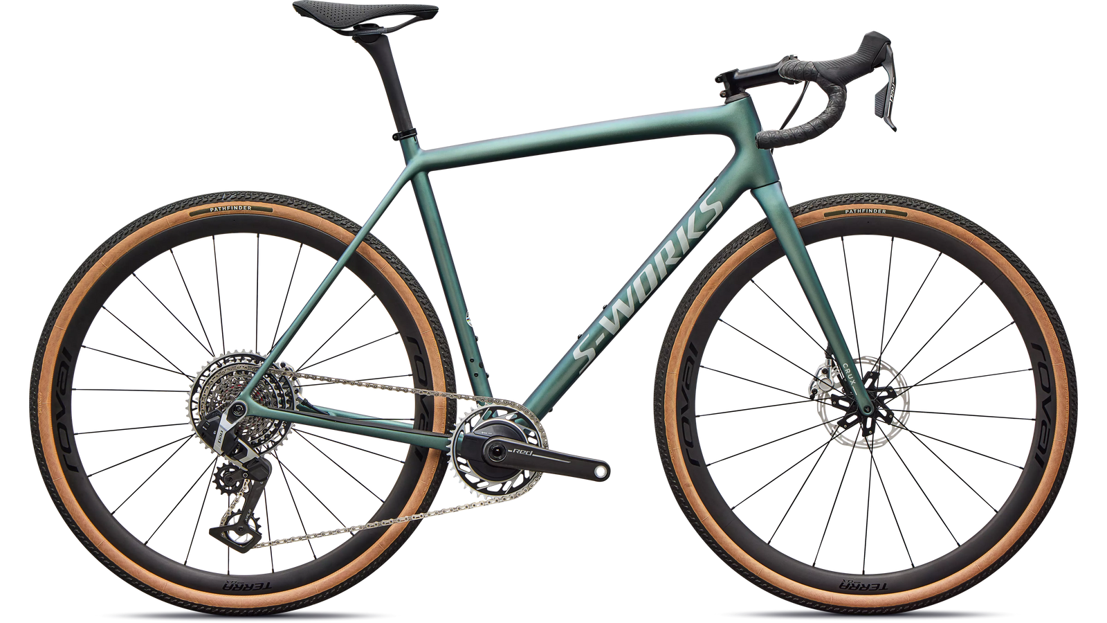 2026 S-Works Crux - SRAM RED XPLR
