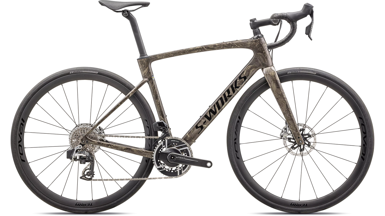 2025 S-Works Roubaix SL8 SRAM RED AXS