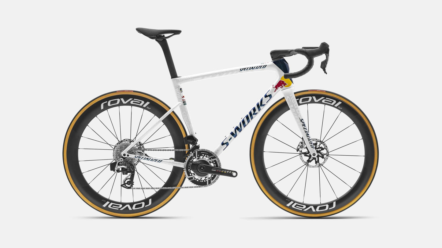 S-Works Tarmac SL8 LTD - Red Bull - BORA - Hansgrohe Edition