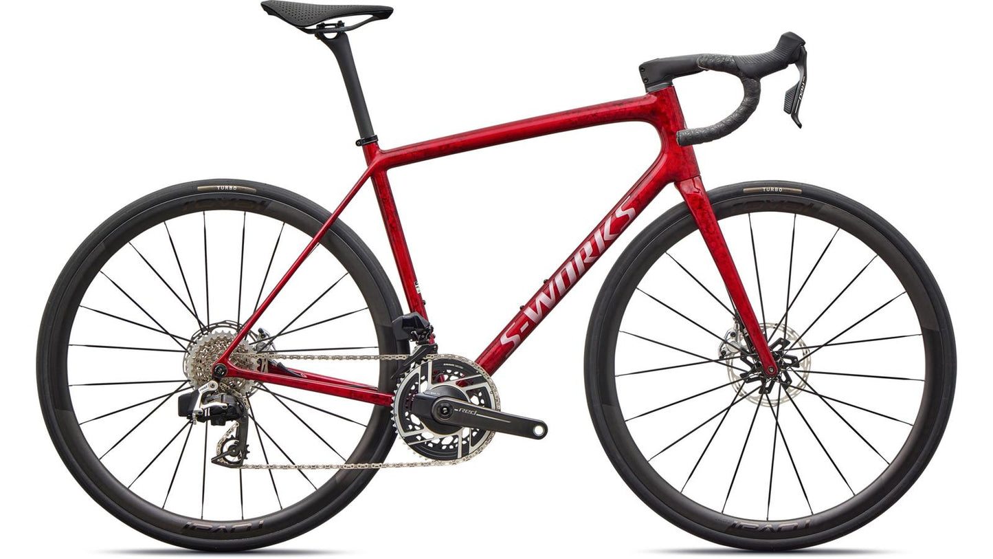 S-Works Aethos 2 - SRAM RED AXS