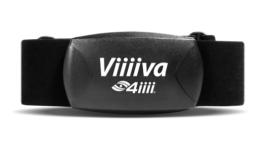 Viiiiva Chest strap HRM with ANT+ to BLE sensor bridging