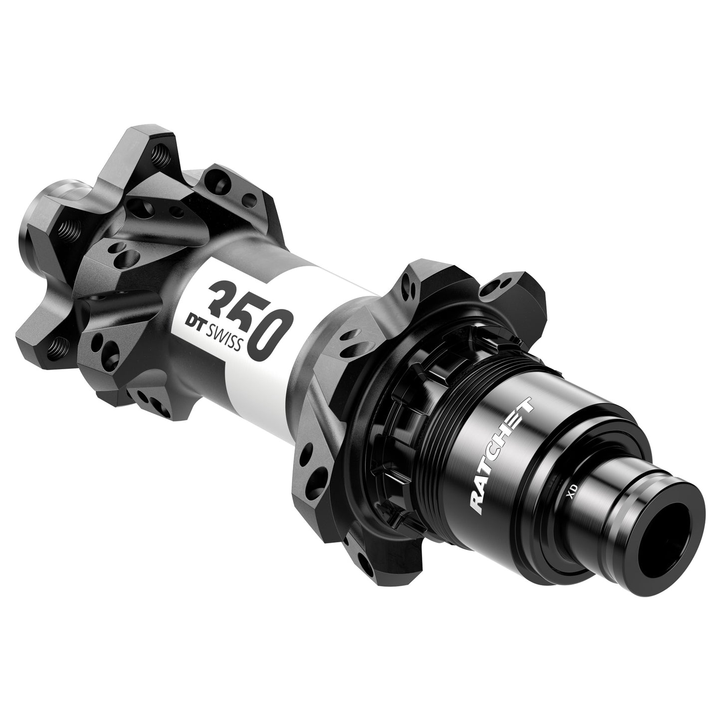 350 Straightpull Rear Hub - 6-Bolt - 12x148mm