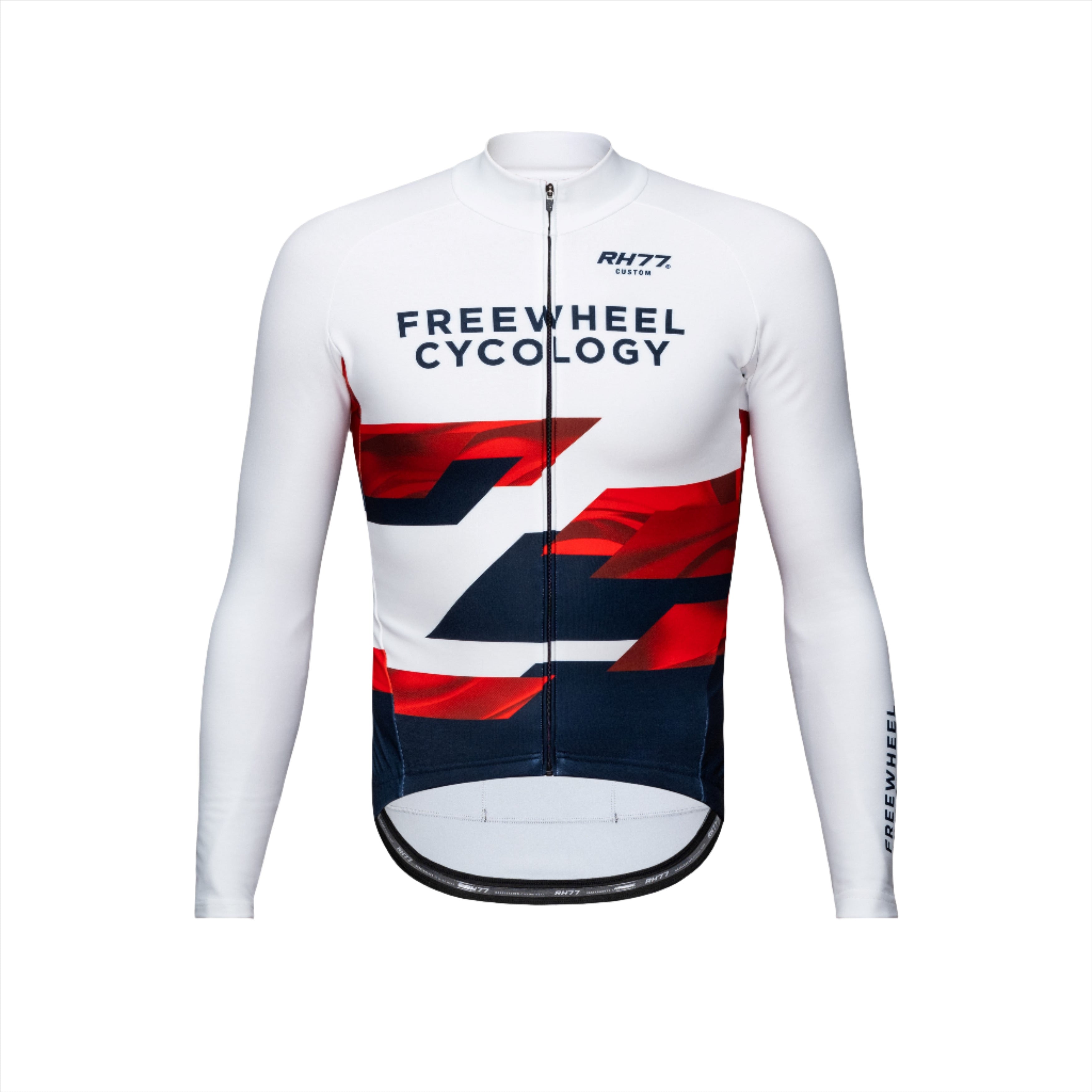 FWC Long-Sleeve Jersey – Freewheel Cycology