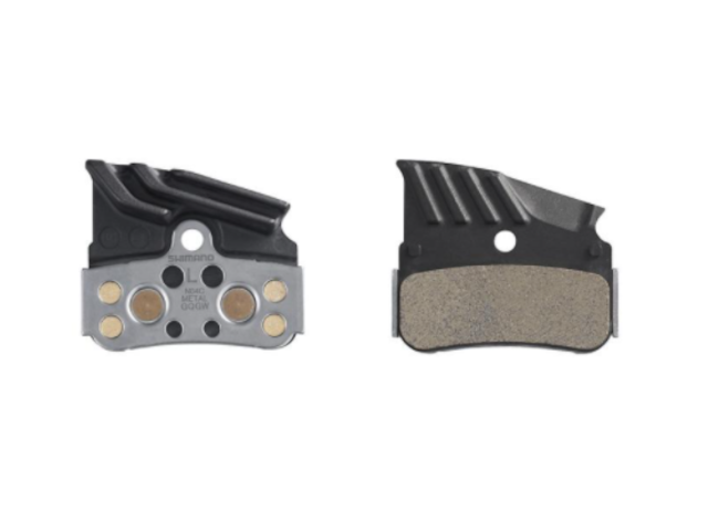 Brake Pad N04C W/Fin & Spring