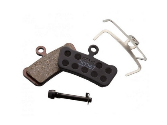 Brake Pad Trail/Guide Org/Steel