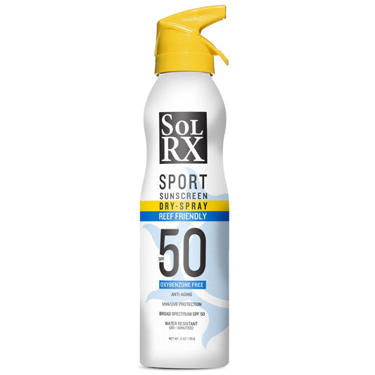 Sport Spray SPF 50 Sunscreen - Spray Can