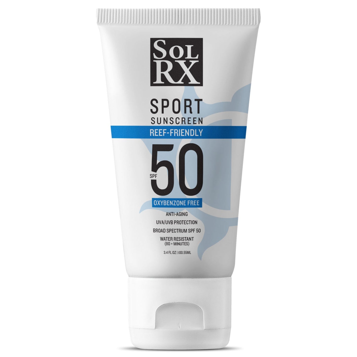 Sport SPF 50 Sunscreen - Oxybenzone Free