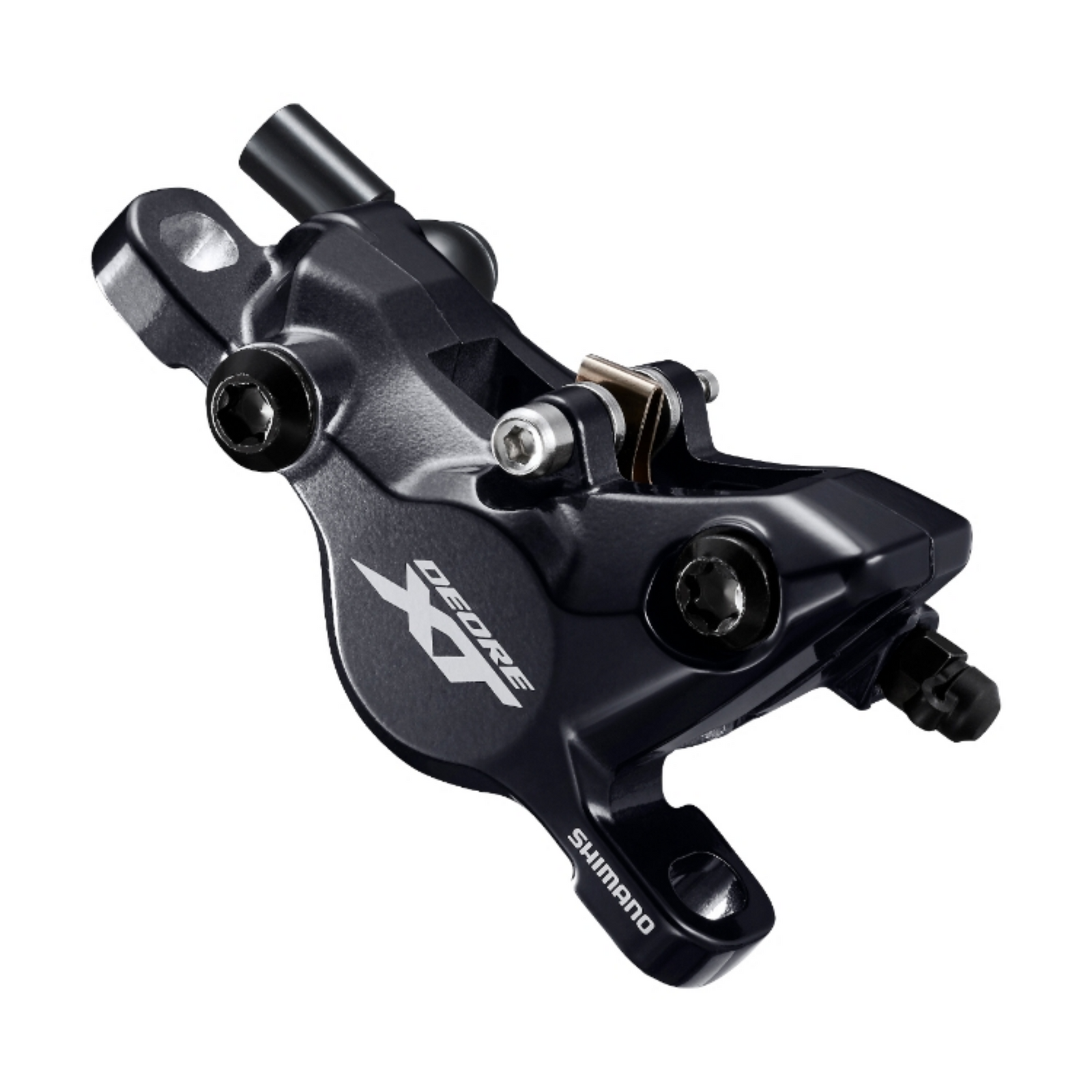 XT BR-M8100 W/J04 Pads Disc Brake Caliper