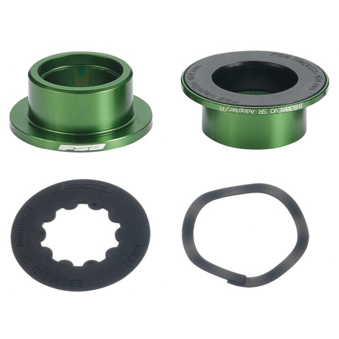 BB Adapter GXP Sram crank to BB386 frame