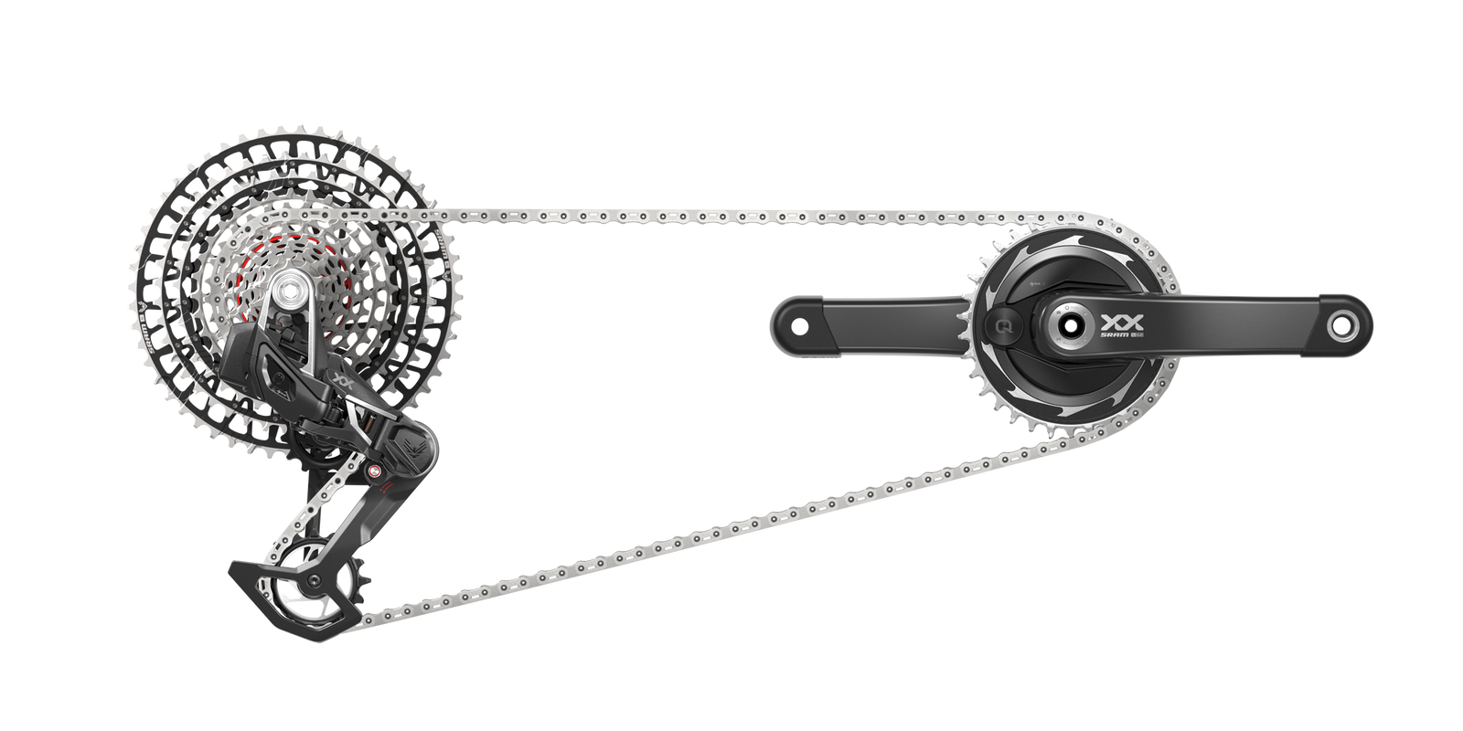 XX SL Eagle AXS Transmission Groupset - with Powermeter