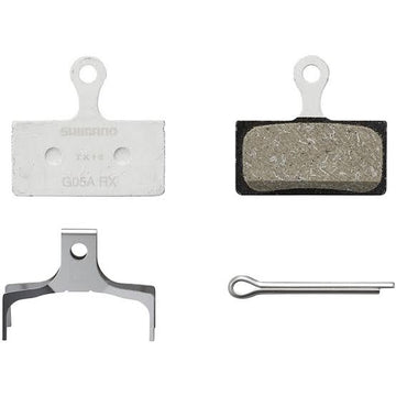 Brake Pad Resin G05A-RX + Spring