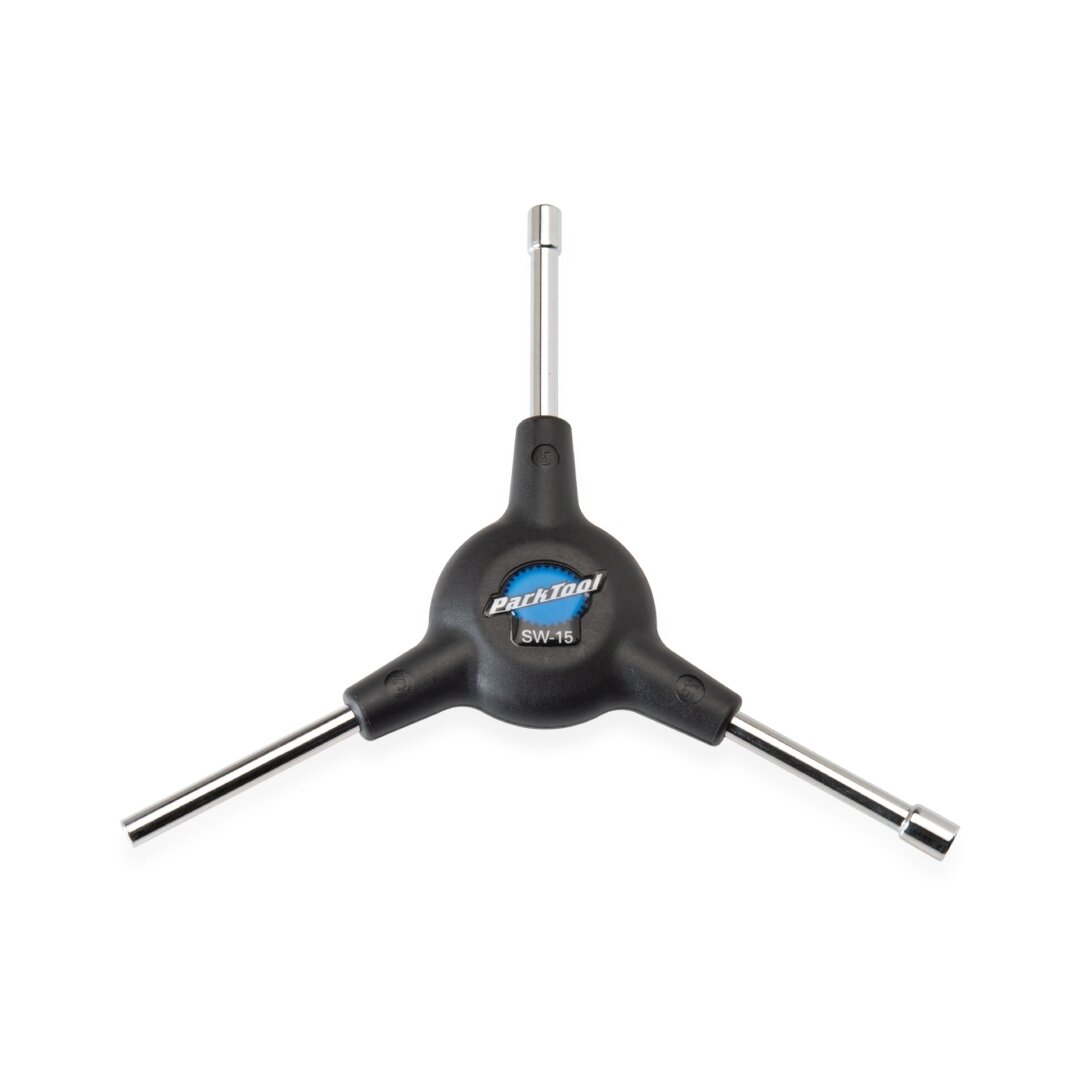 3-Way Internal Nipple Spoke Wrench