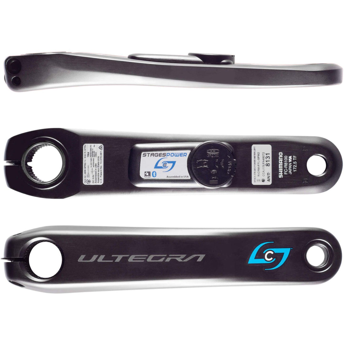 Gen 3 Shimano Ultegra R8100 Power Meter Left Hand