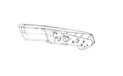 Epos Right Wheel Tray Cover