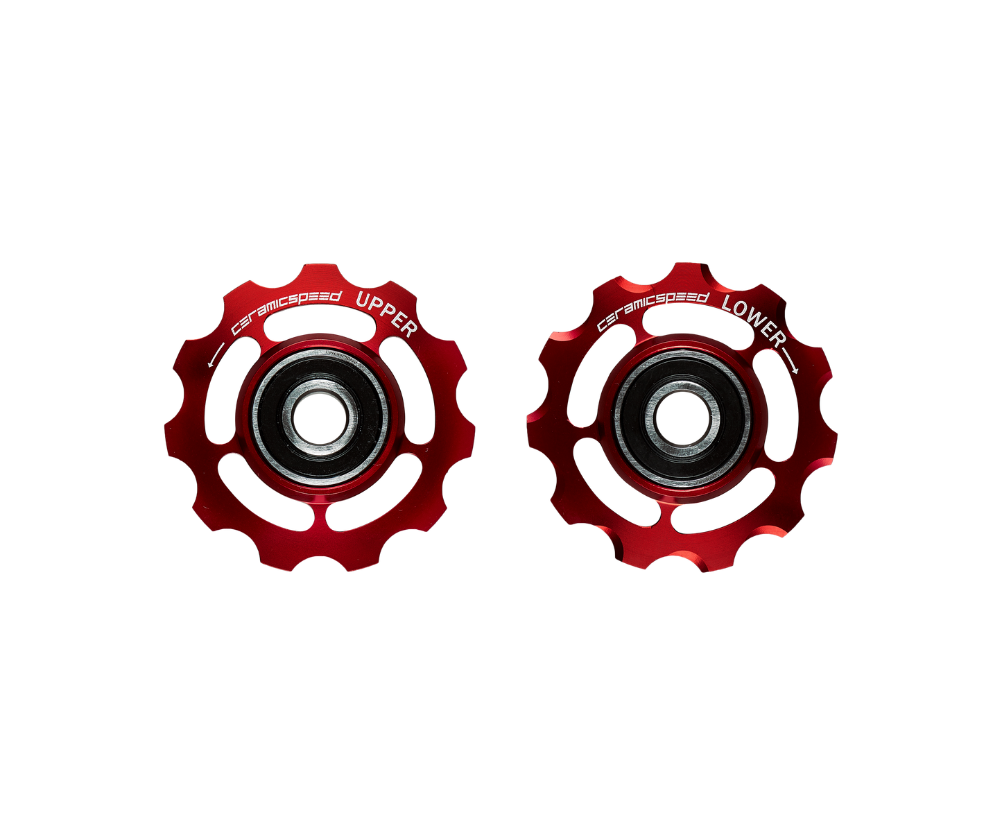 Alloy Pulley Wheels for Shimano 11s
