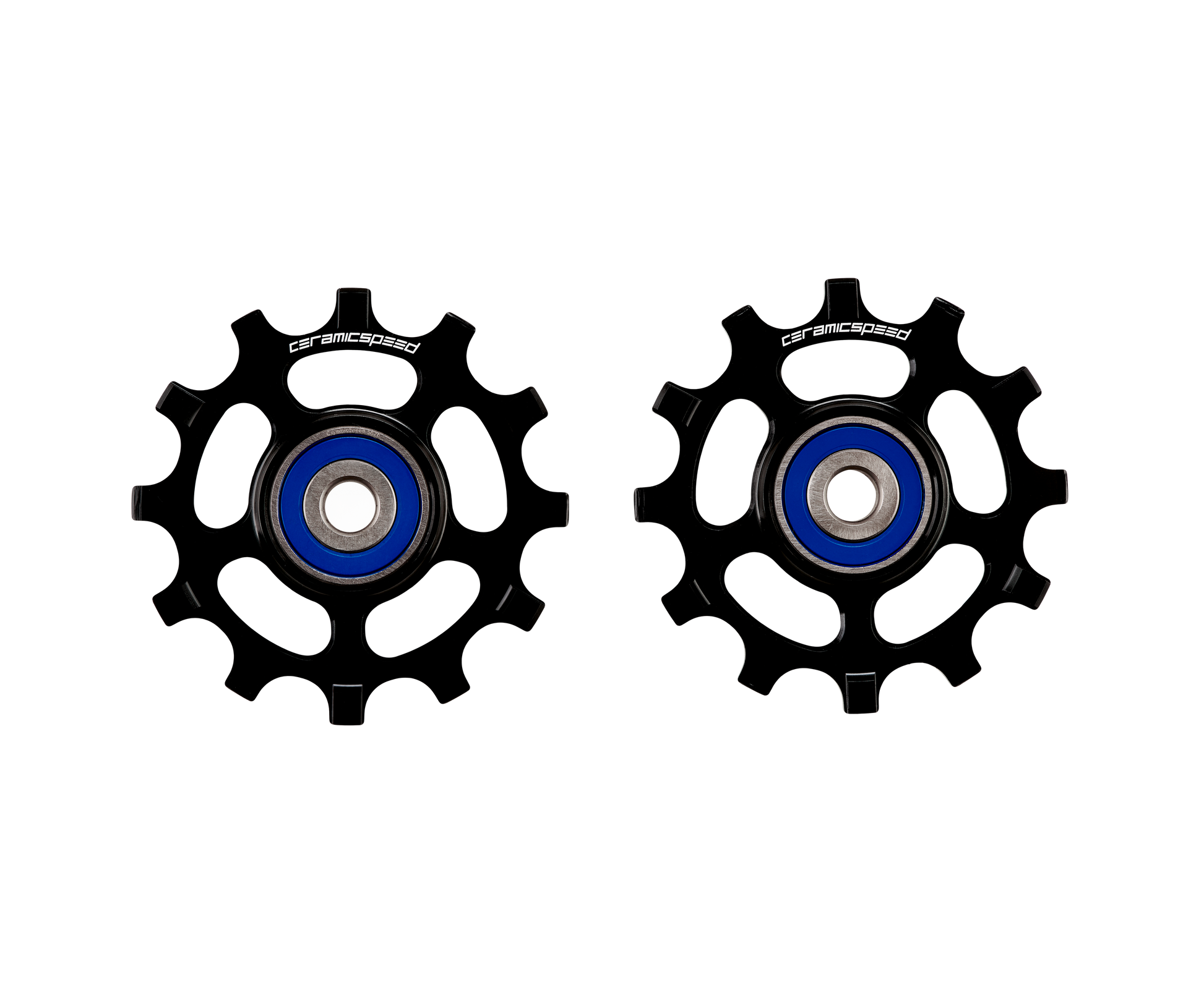 Alloy pulley wheels Clearance