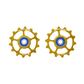 Alloy Pulley Wheels for Shimano XT/XTR, 12s NW