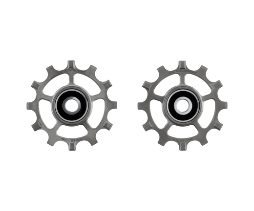 Coated Titanium Pulley Wheels for SRAM AXS XPLR